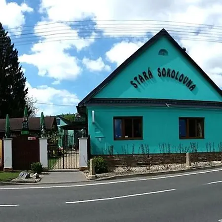 Stará Sokolovna Apartamento